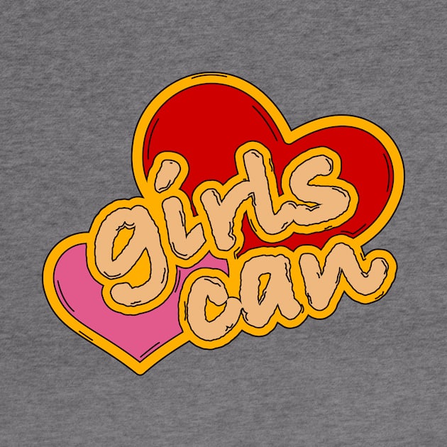 Girls Can by Utopia Shop